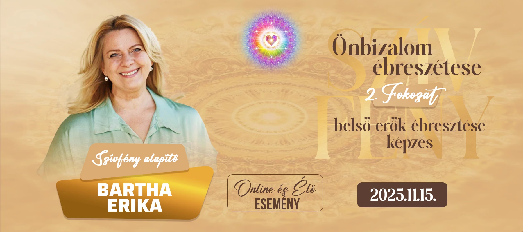 Önbizalom ébresztése 2. fokozat