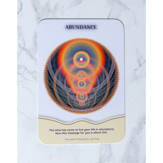 Heartlight Awarness - Life Guide Card in english