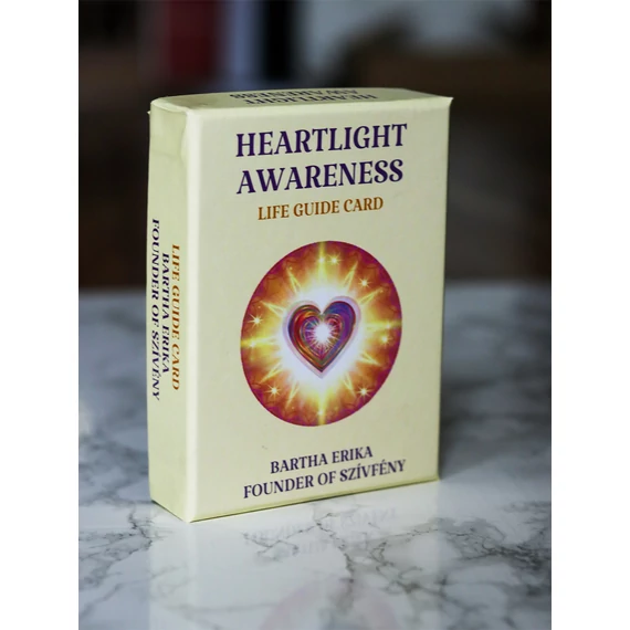Heartlight Awarness - Life Guide Card in english